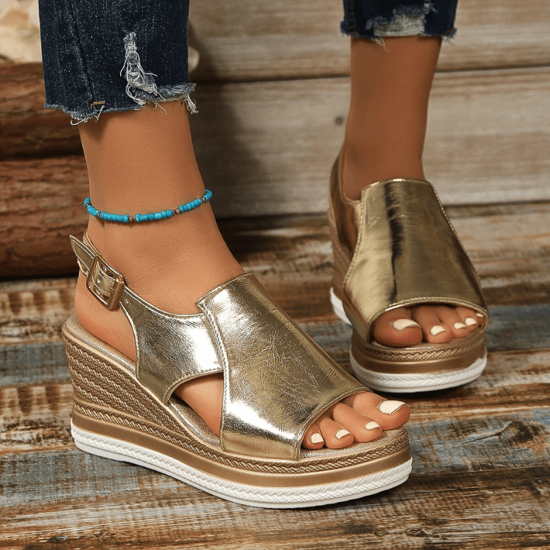 Leodegarda | Sandalias Destello Mediterráneo
