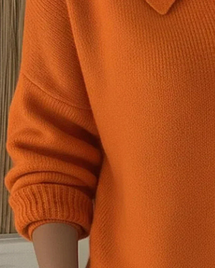 Cecily™ | Statement Collar Autumn Cardigan