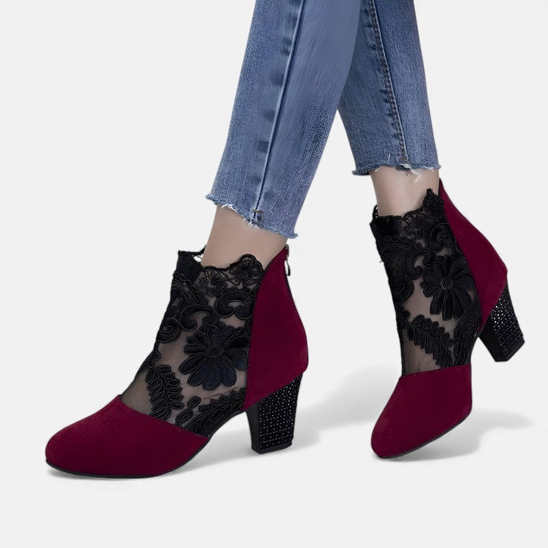 Teófila | Botines Romance Nocturno