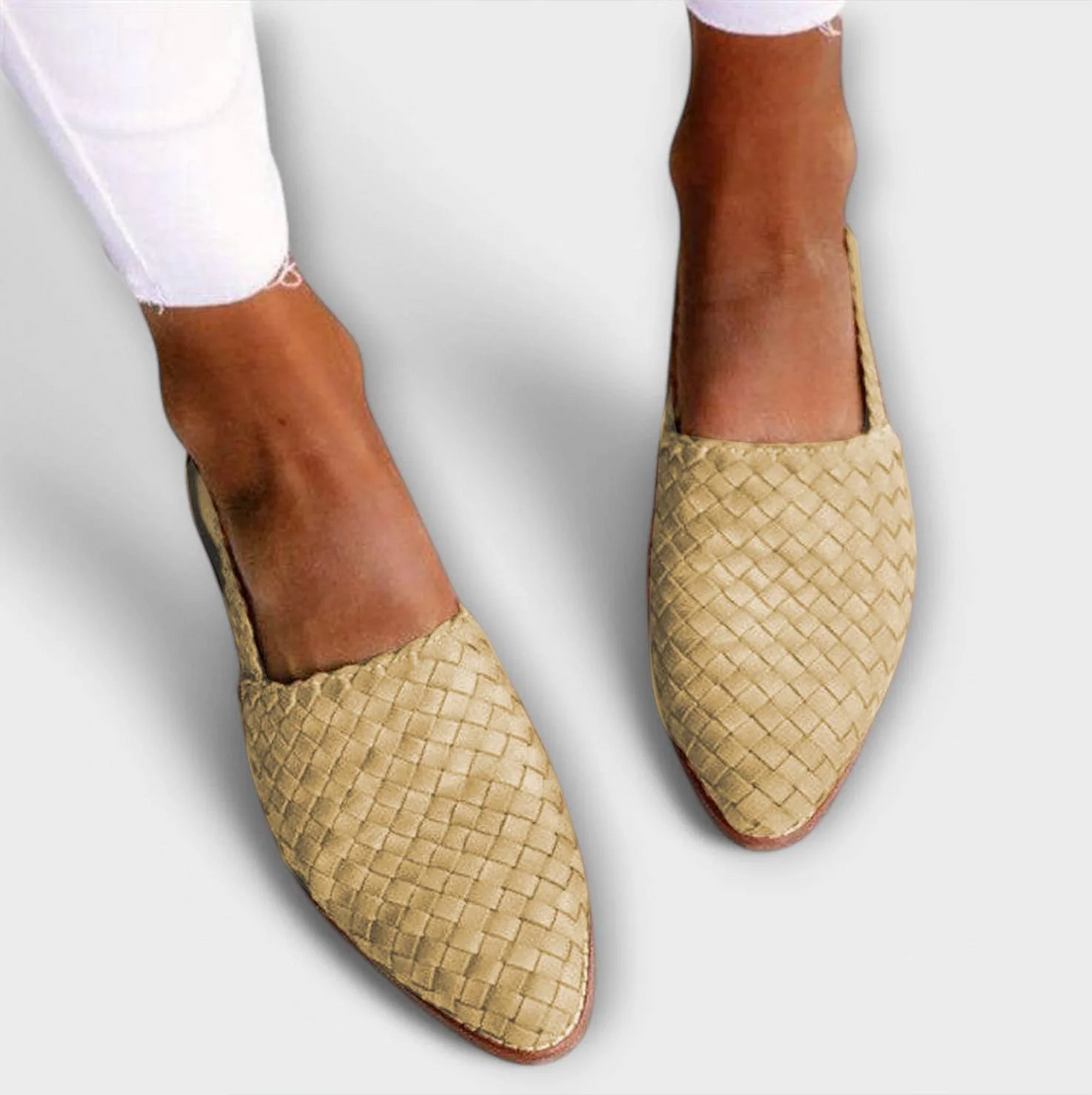 Argesinda | Mocasines Trenzado Noble