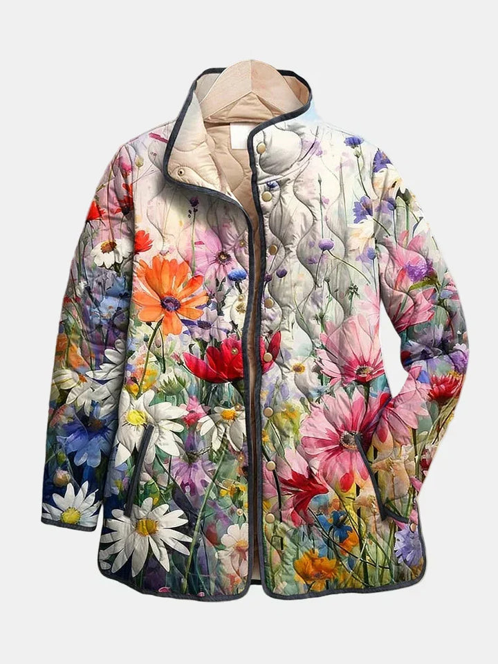 Amelie™ | Enchanted Garden Quilted Jacket
