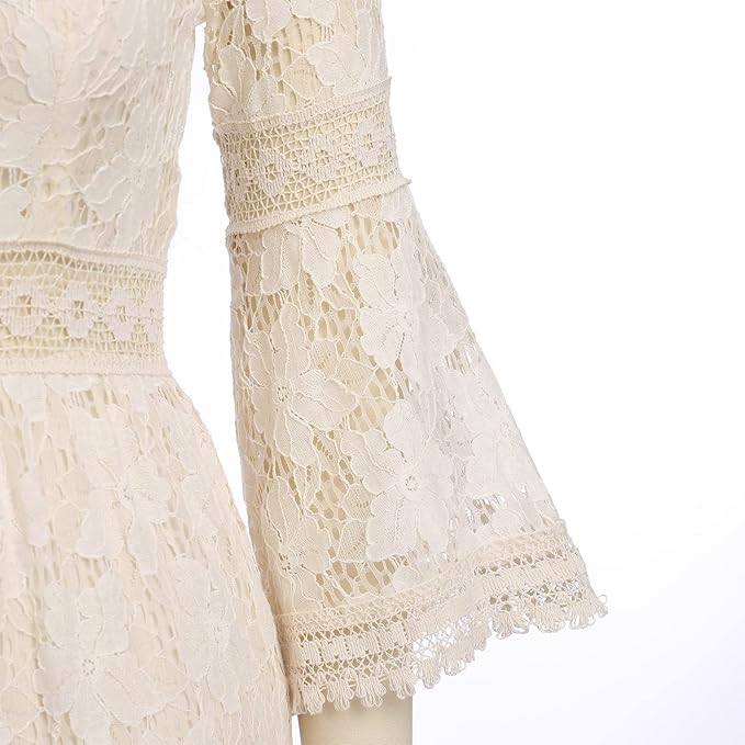 Carlota | Vestido Bordados Delicados