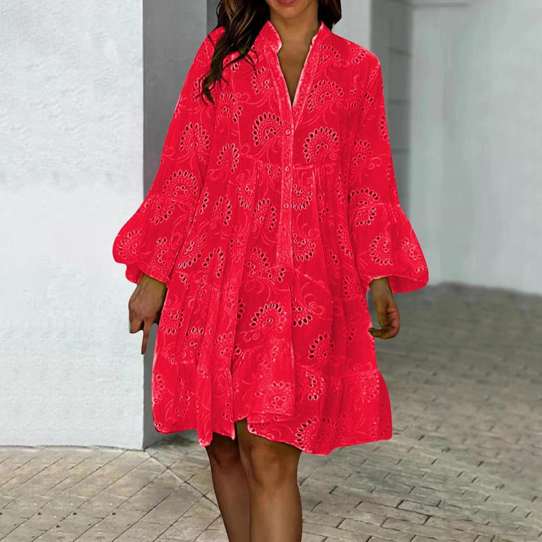 Guadalupe | Vestido Bordado Calado