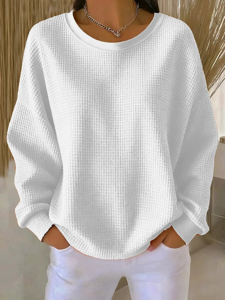 Matilda™ | Textured Autumn Sweater