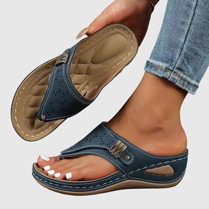 Nicolasa | Sandalias Brillo de Zamora