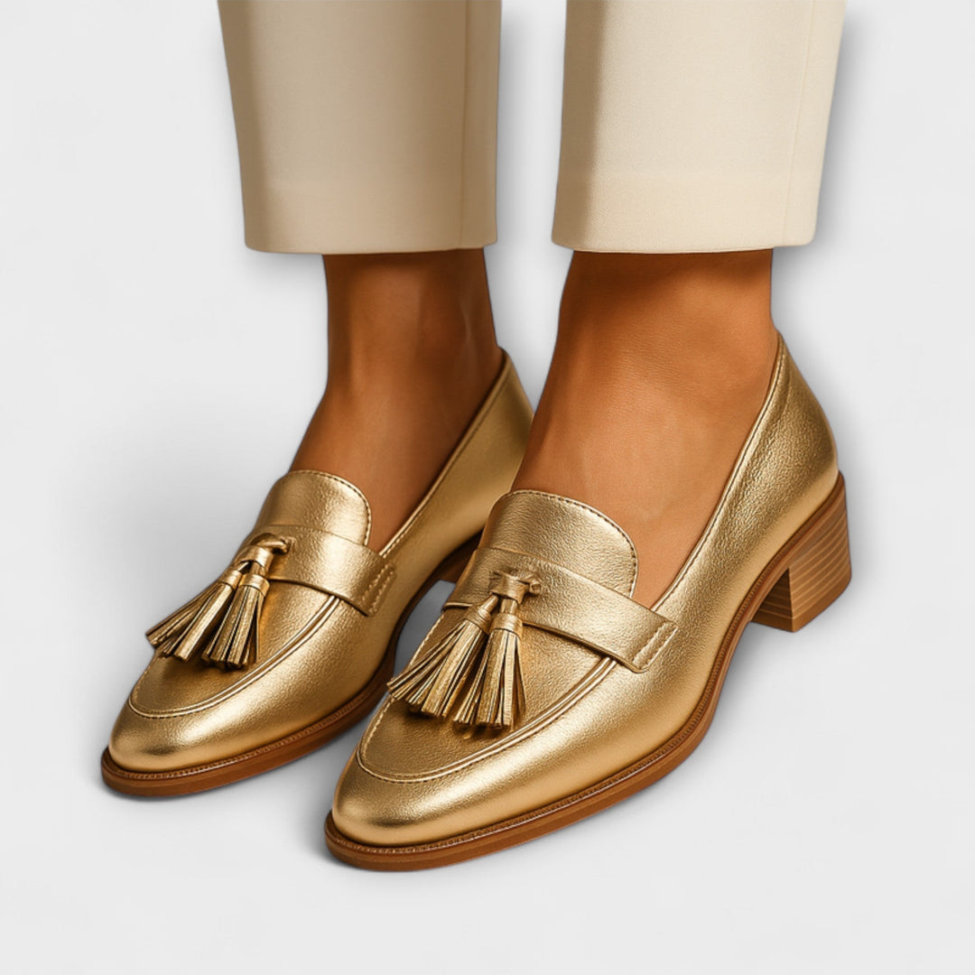Leofrida | Mocasines Borlas Imperiales