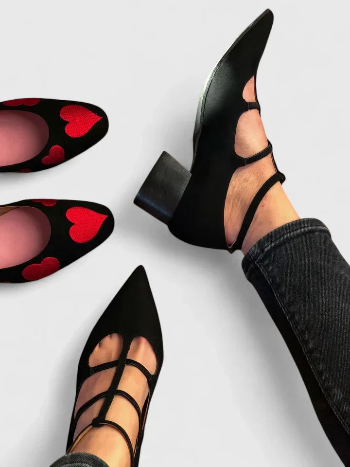 Leandra | Zapatos Romance Victoriano