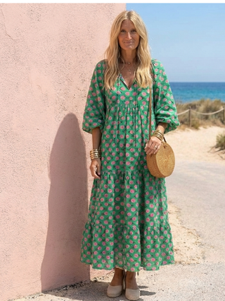 Rosalie™ | Meadow Blossom Maxi Dress