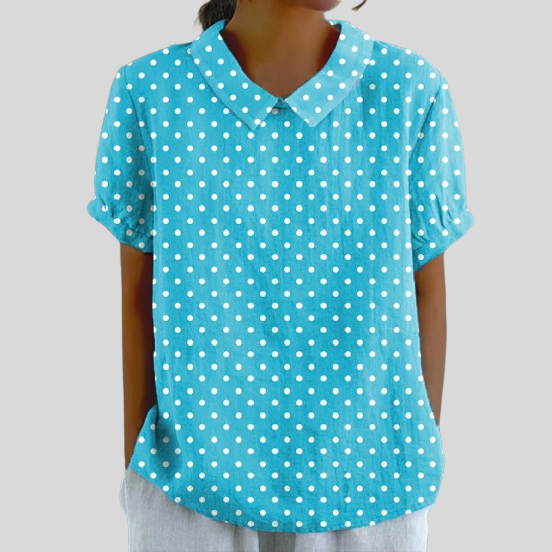 Ermestrudis | Blusa Lunares Serenos