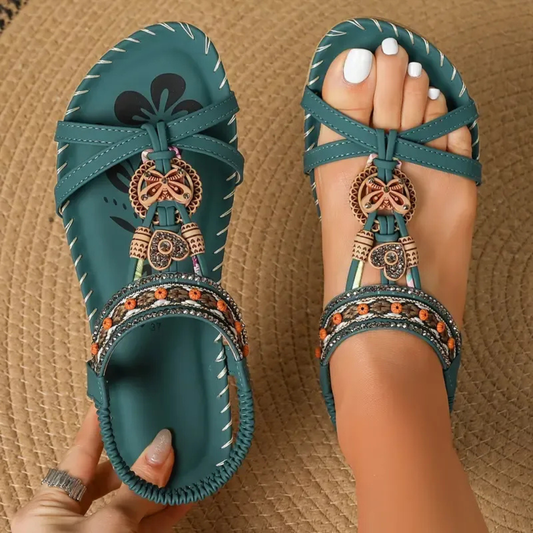 Scarlett™ | Orthopedic Boho Sandals