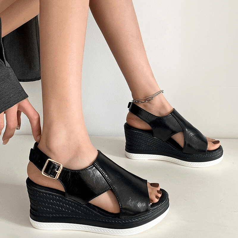 Leodegarda | Sandalias Destello Mediterráneo