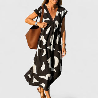 Lysandra™ | Sophisticated Maxi Dress