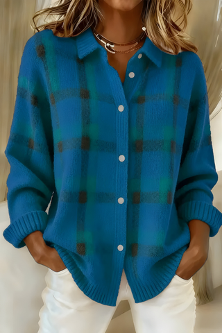 Tamsin™ | Check Autumn Sweater