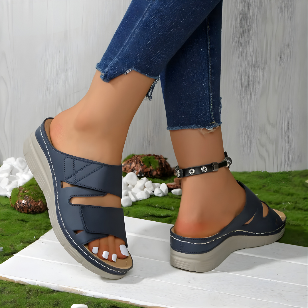 Tomasa | Sandalias Ajustables Ergonómicas