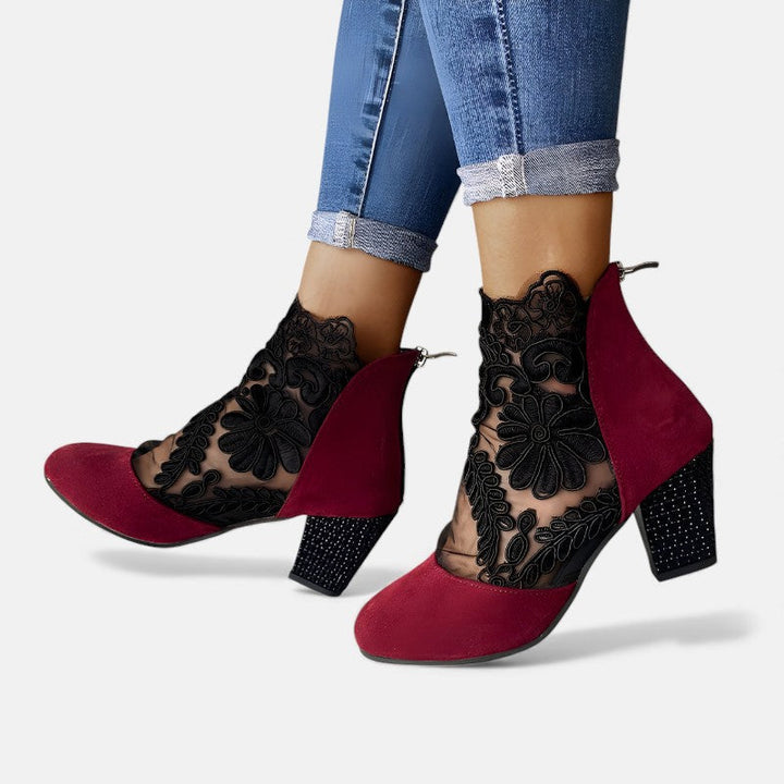 Teófila | Botines Romance Nocturno