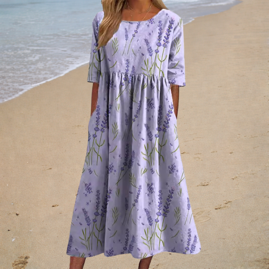 Inés | Vestido Floral Delicado