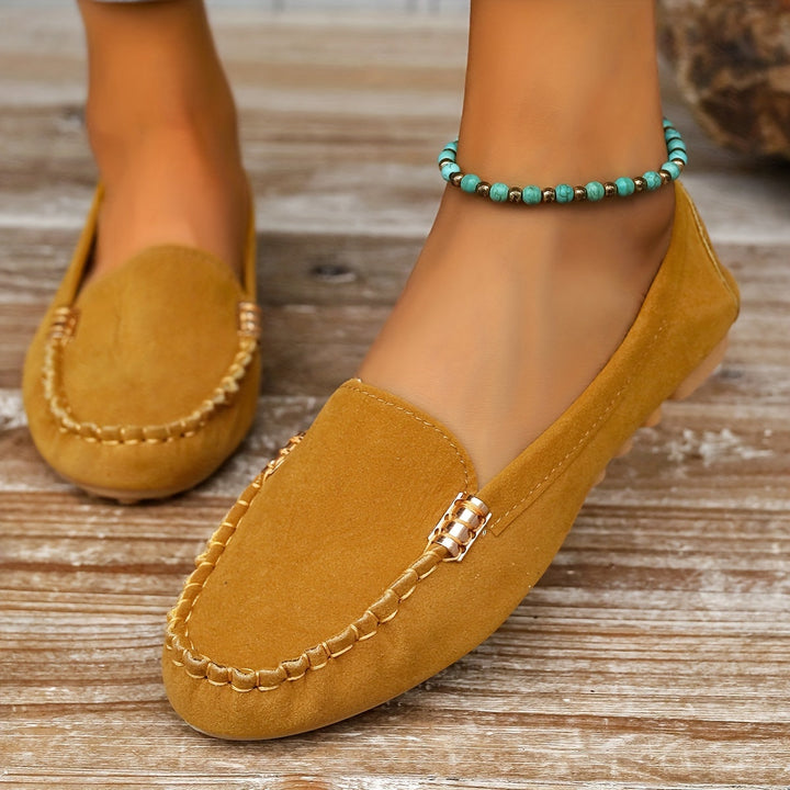Gundesvinta | Mocasines Brisa Esmeralda