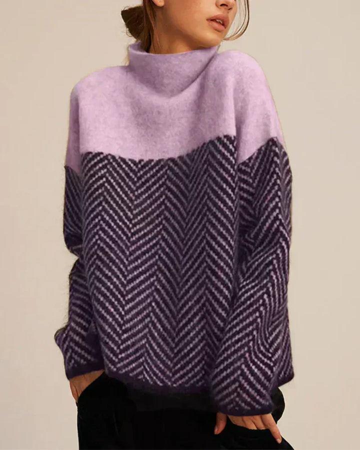 Nélida | Jersey Espiga Elegante
