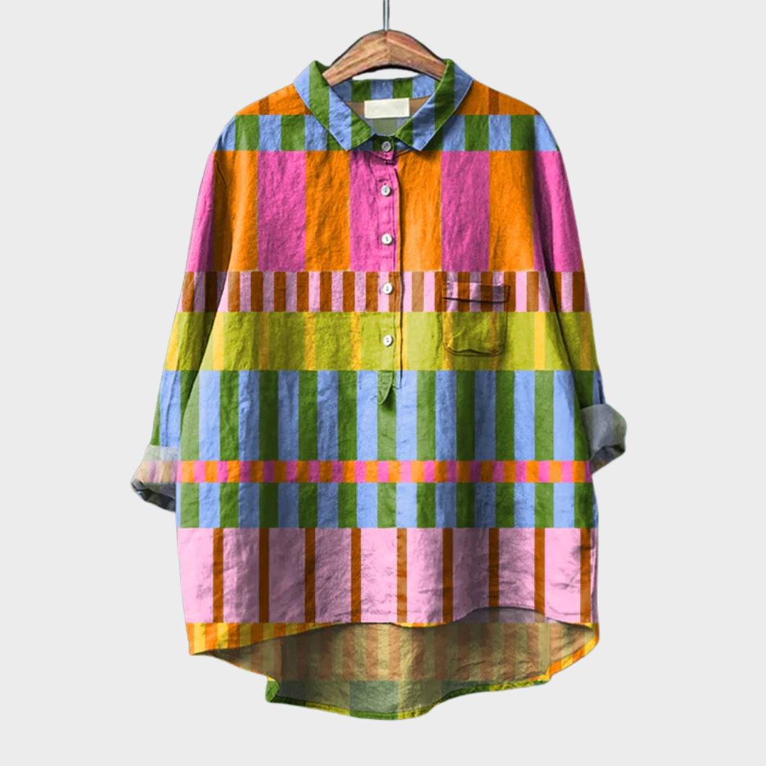 Gontroda | Blusa Mosaico Vibrante