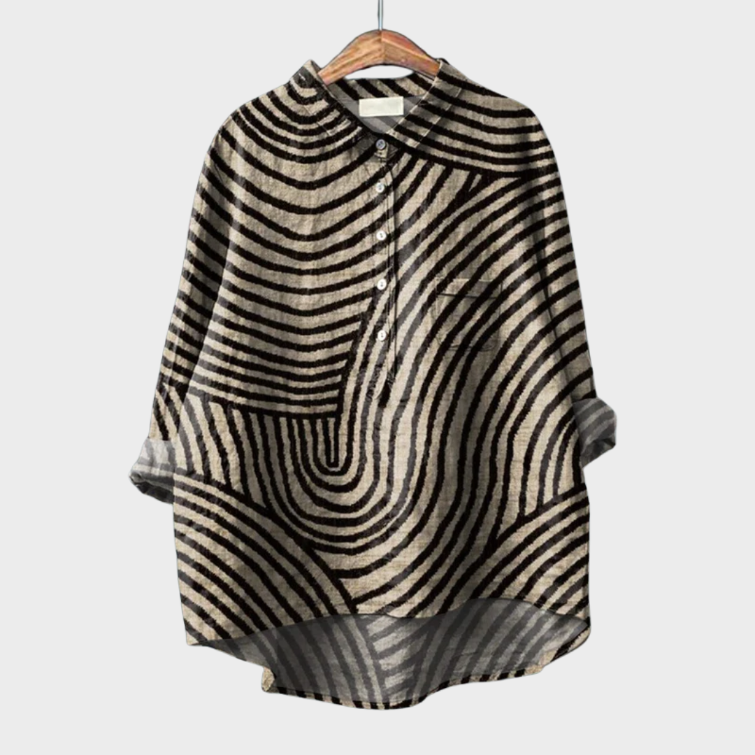 Goda | Blusa Ondas Elegantes
