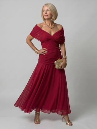 Celandine™ | Twilight Bloom Maxi Dress