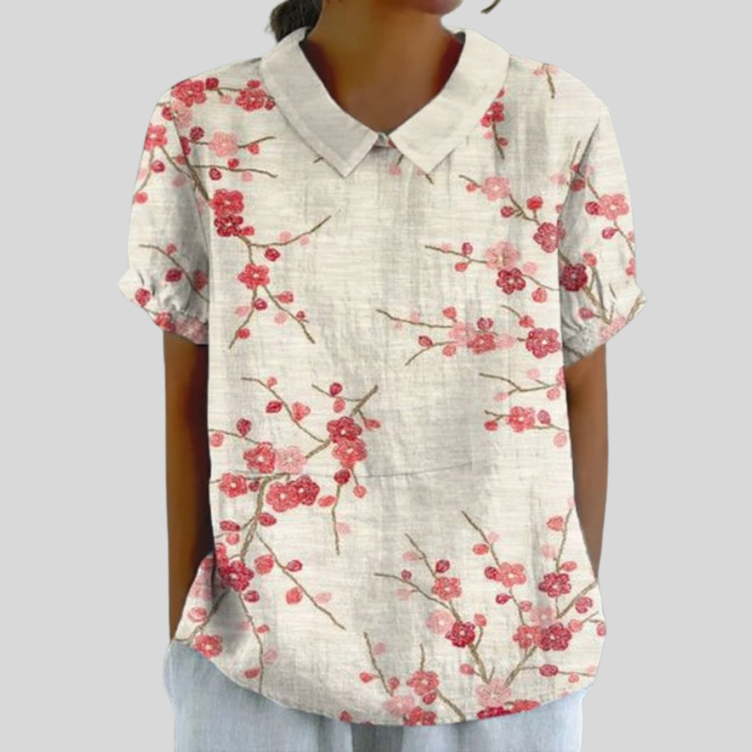 Muniadona | Blusa Cerezo Encantado