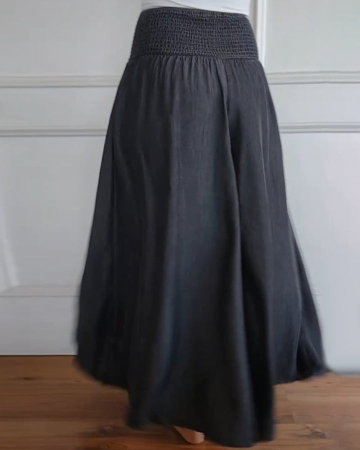 Leoncia | Falda Pantalón Fluida