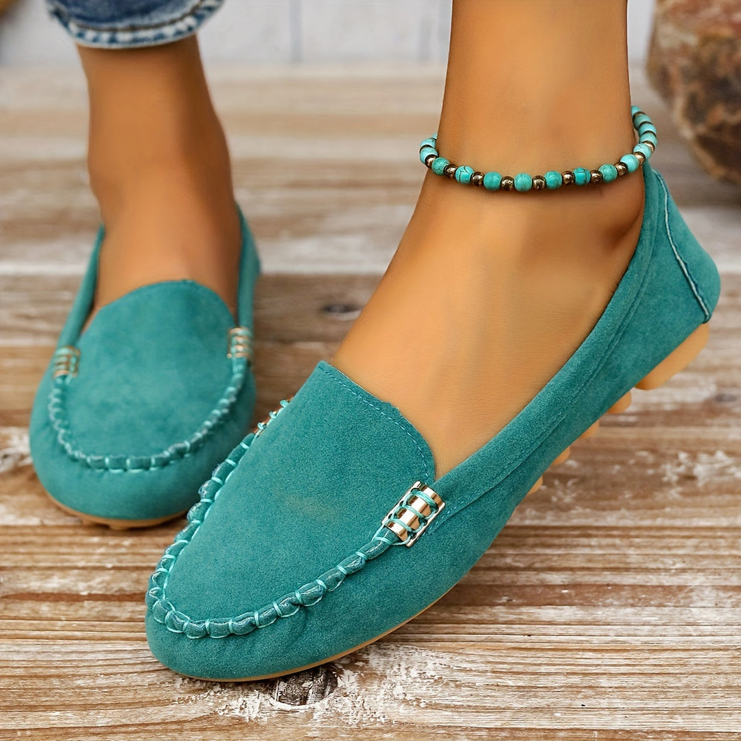 Gundesvinta | Mocasines Brisa Esmeralda
