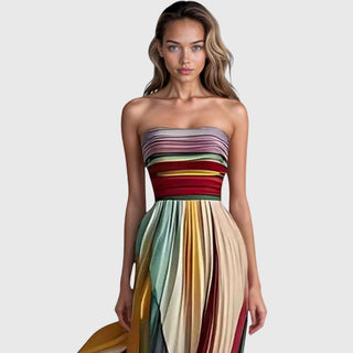 Sienna | Sunset Spectrum Gown