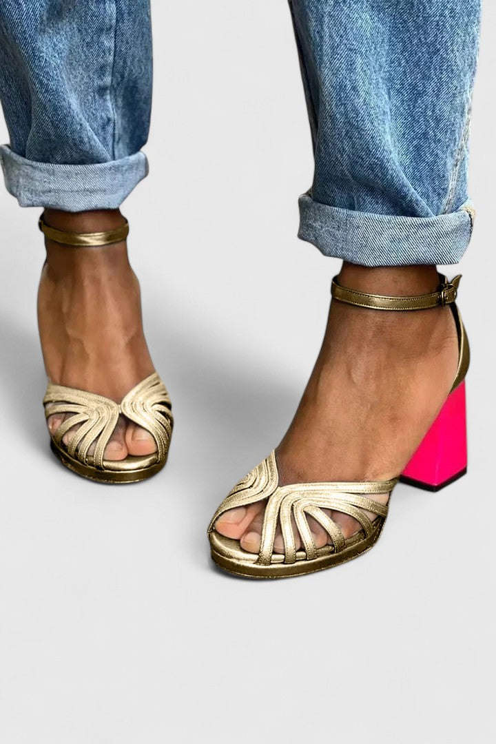 Eulogia | Sandalias Destello Singular