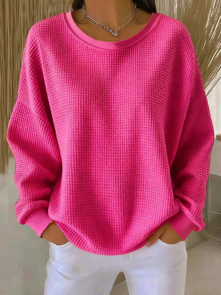 Matilda™ | Textured Autumn Sweater