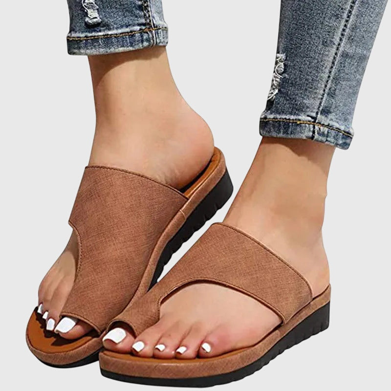 Teodora | Sandalias Minimalistas Confort
