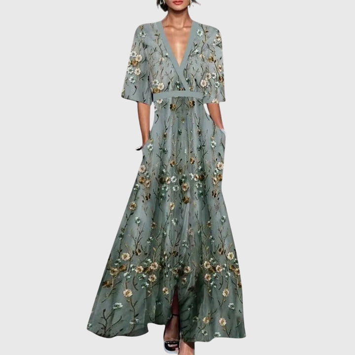 Lourdes | Vestido Jardín de Porcelana
