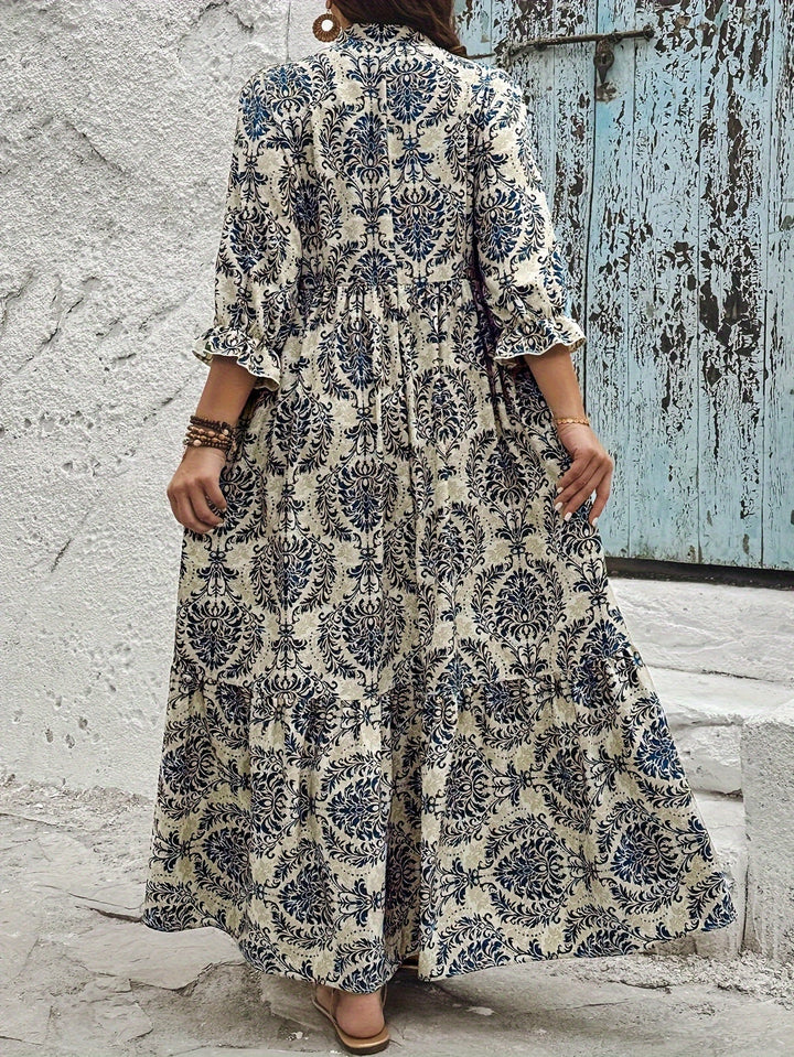 Rebeca | Vestido Inspiración Toscana