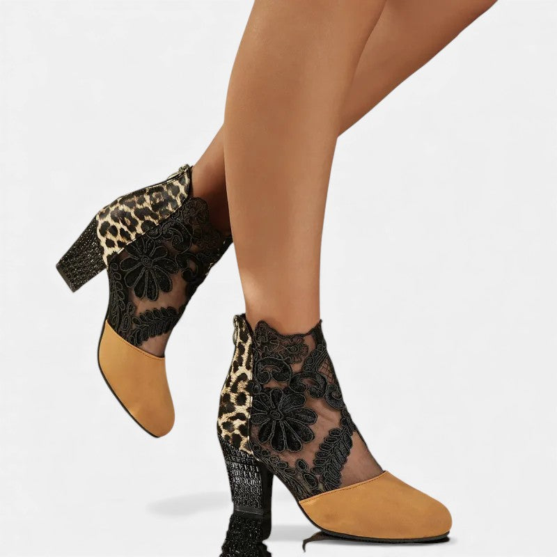 Teófila | Botines Romance Nocturno