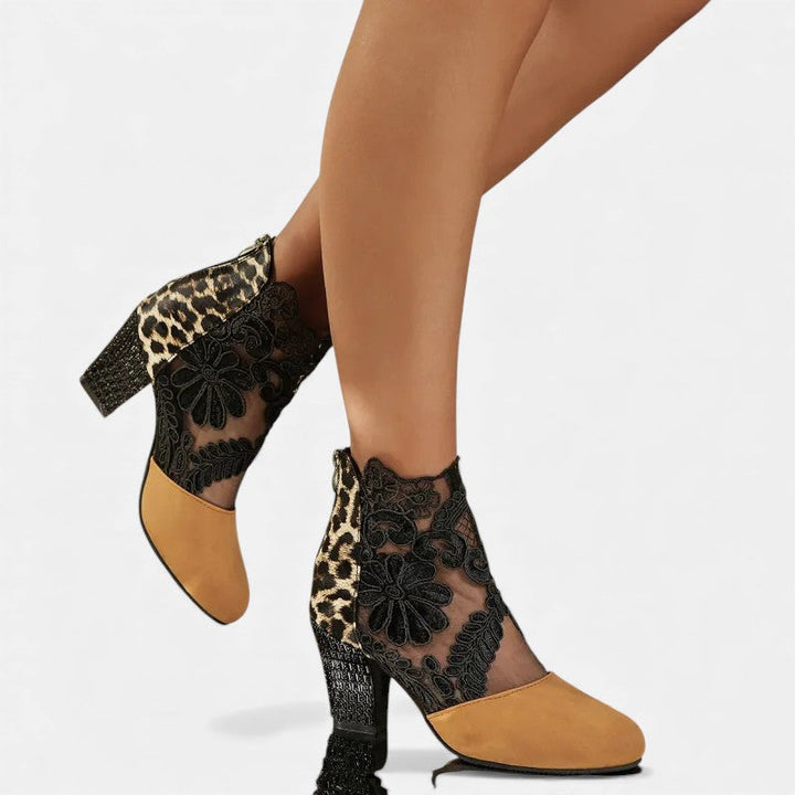 Teófila | Botines Romance Nocturno