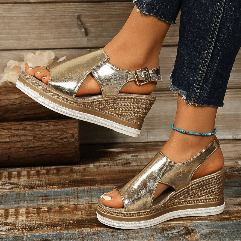 Leodegarda | Sandalias Destello Mediterráneo