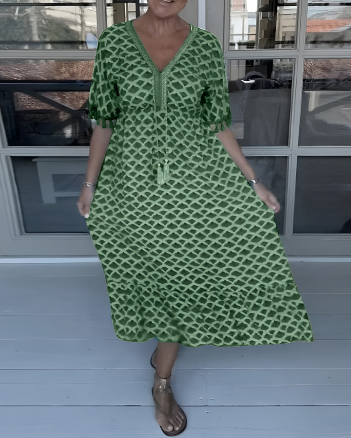 Elodia | Vestido Movimiento Elegante