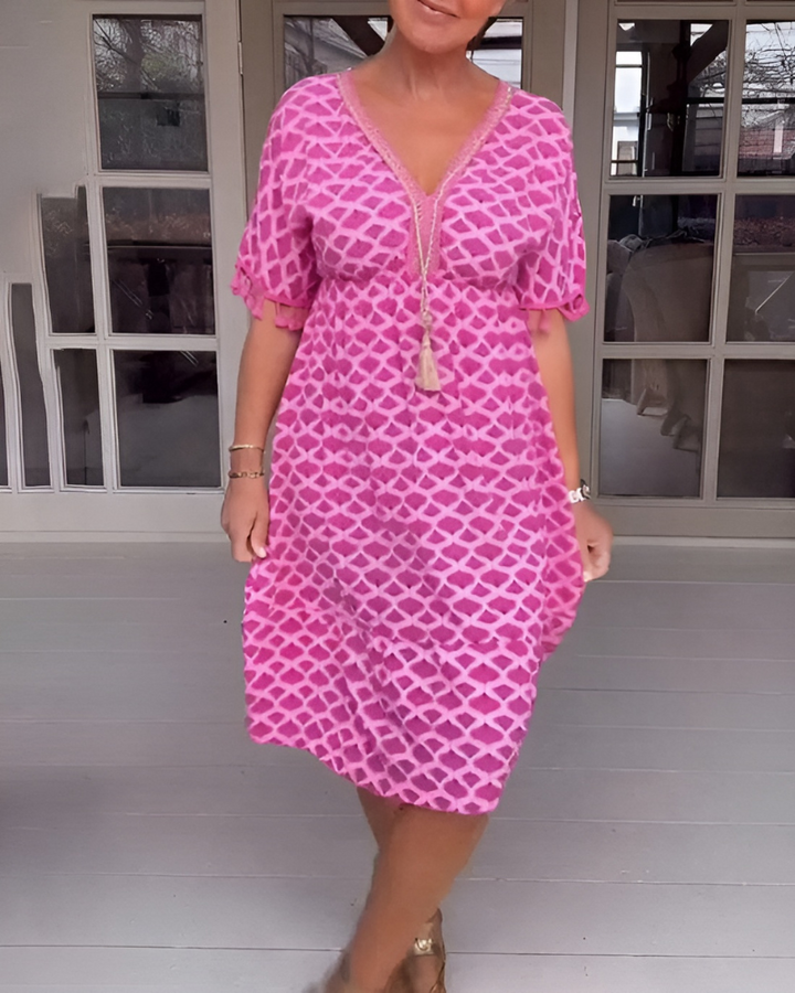 Elodia | Vestido Movimiento Elegante