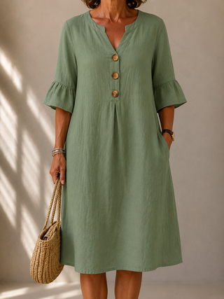 Willow™ | Sage Serenity Midi Dress