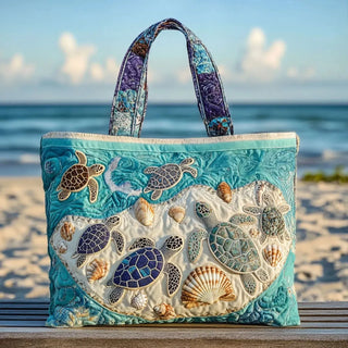 Artisanal Bag - Turtle Love