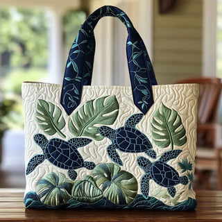 Artisanal Bag - Grace of the Sea Turtle