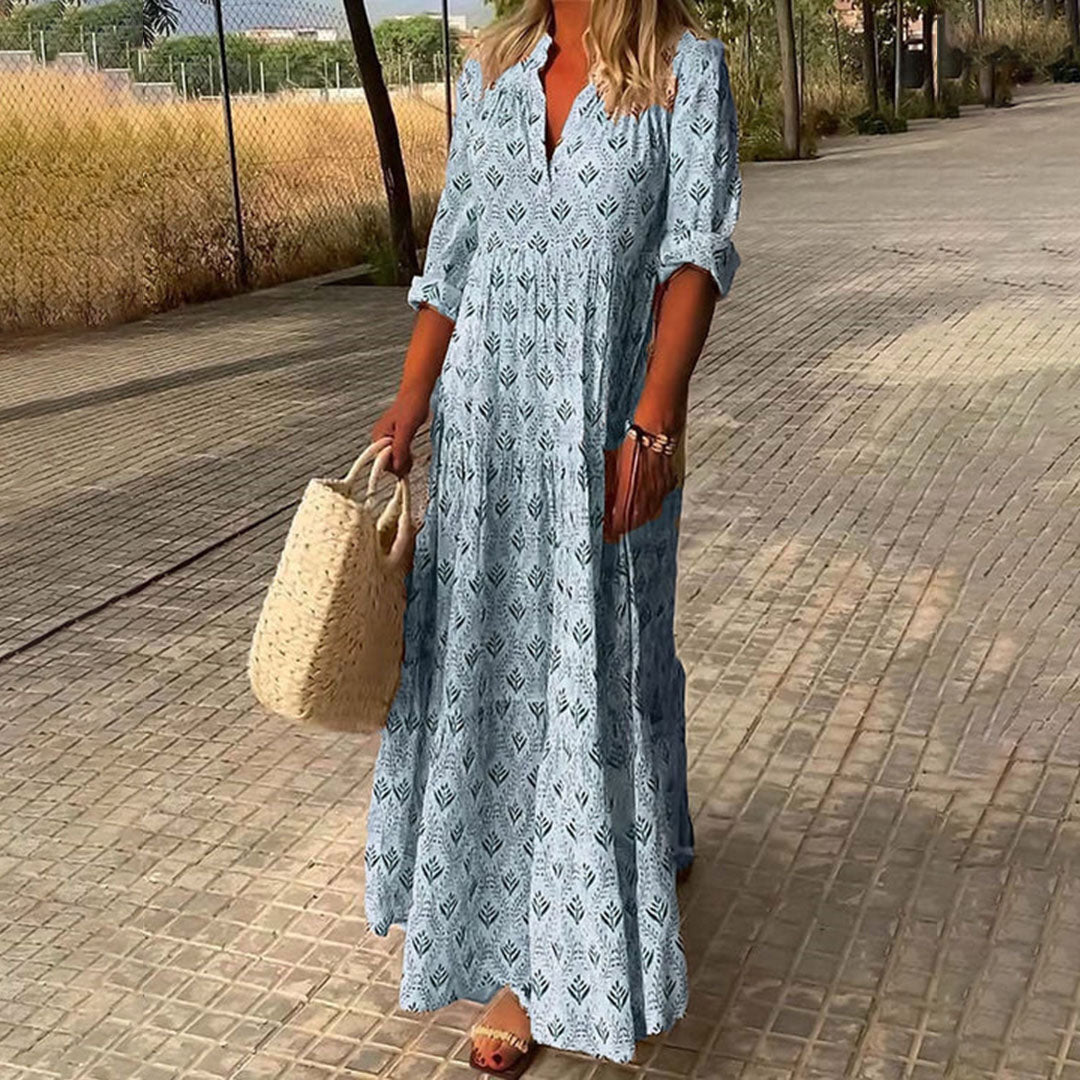 Luzmila | Vestido Botones Clásicos