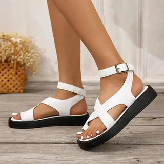 Eleanor™ | Orthopedic Cross-Strap Sandals