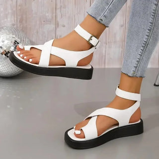 Eleanor™ | Orthopedic Cross-Strap Sandals