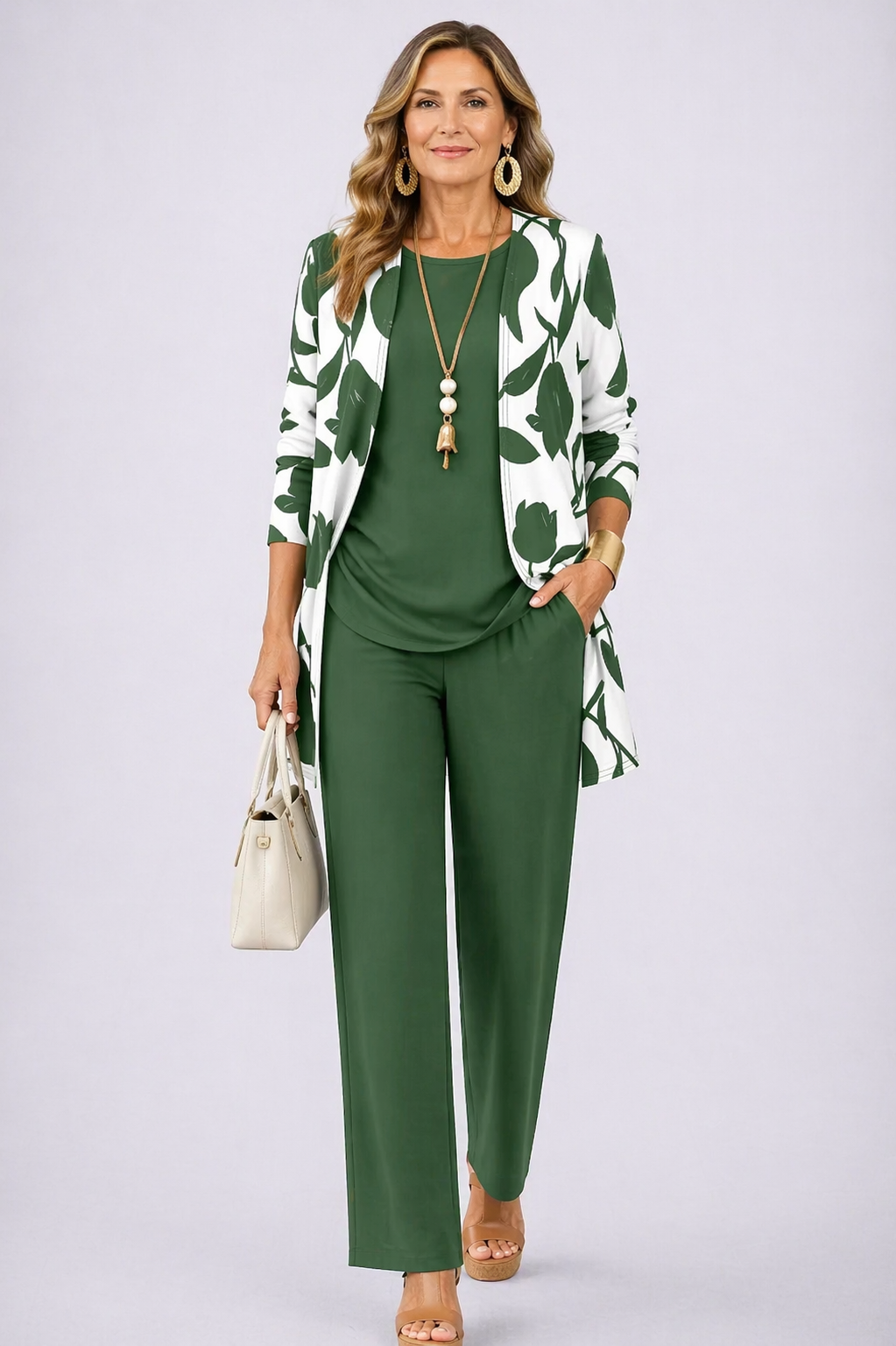 Willow™ | Elegant Botanical Print 3-Piece Set