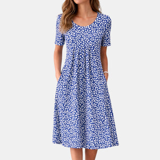Morwenna™ | Wildflower Meadow Midi Dress