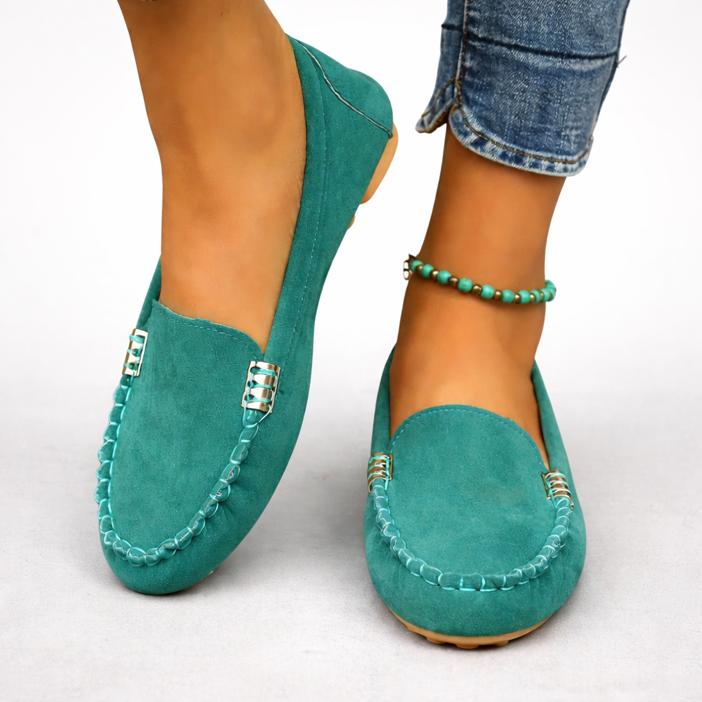 Gundesvinta | Mocasines Brisa Esmeralda