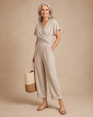 Eleanora™ | Effortless Wrap Dress