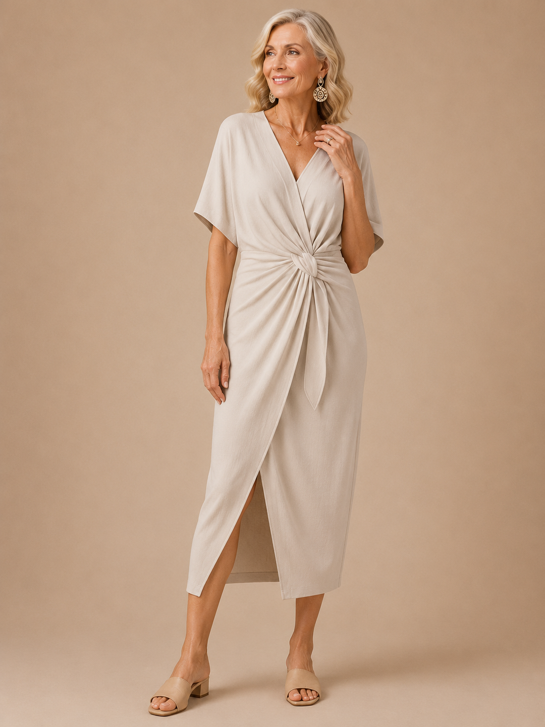 Gwendolyn™ | Grace Knot Maxi Dress
